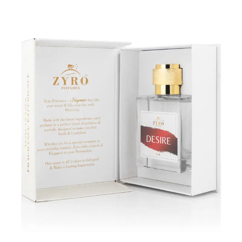 ZYRO Desire – When Attraction Becomes a Fragrance