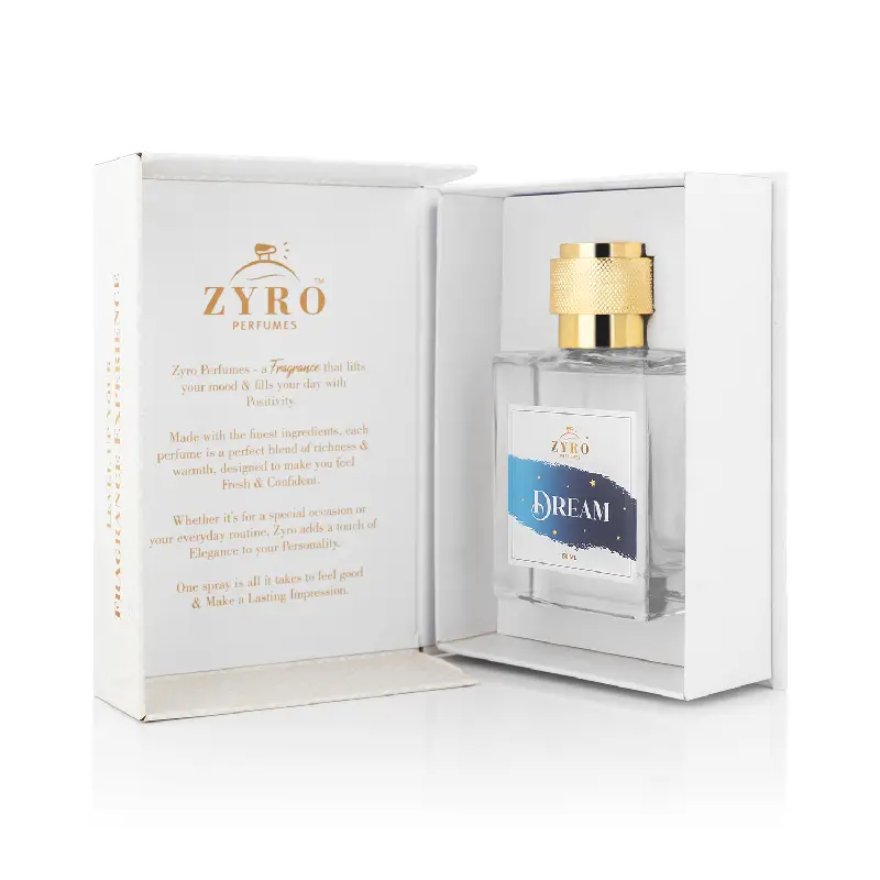 ZYRO Dreams – A Fragrance Born from Fantasy