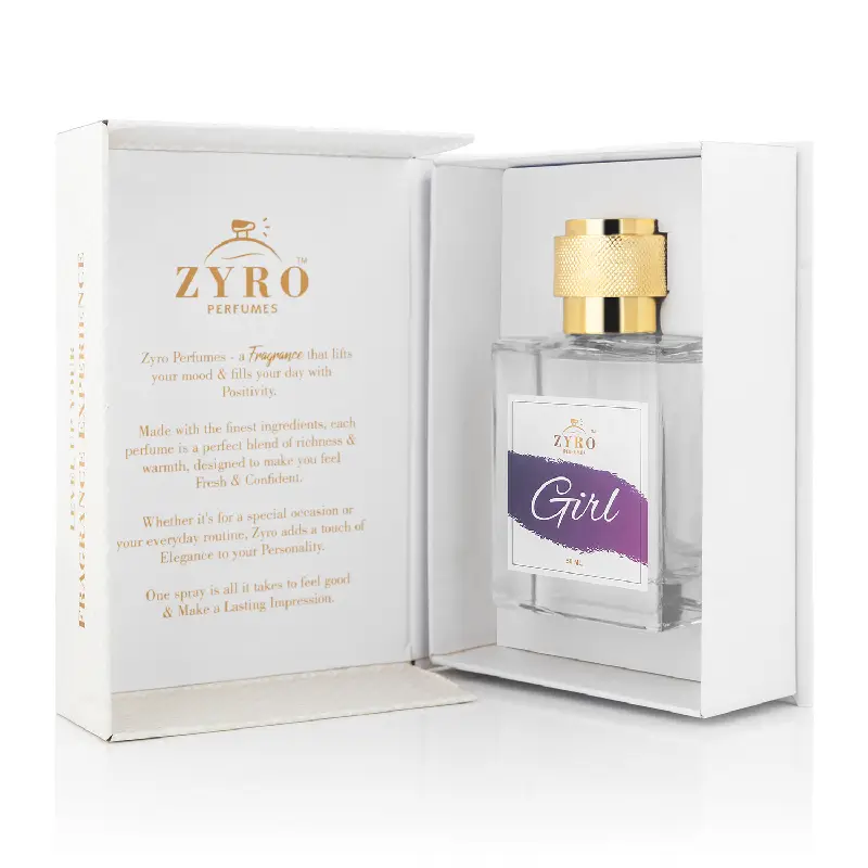 ZYRO Girl – The Scent of Youth & Joy