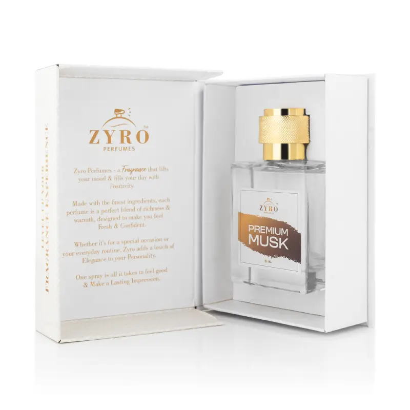 ZYRO Premium Musk – A Timeless Elegance