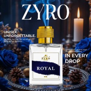 elegant long lasting office gym wedding perfume bottle for men and women luxurious unisex fragrance by Zyro Extrait de parfum